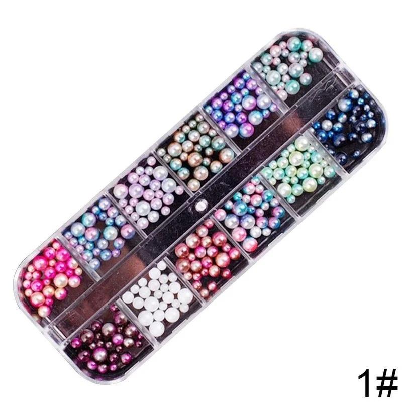 3D Nail Sequin Laser Makeup DIY Decal Decoration Nails Accessories High-quality Ornaments Nailing Art Crystals Jewelry Accessory