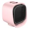 Quiet Cooling Desk Fan 3 Speeds Adjustable Personal Quiet Table Fan Circulation Wind Air Cooler for Home Office Desktop