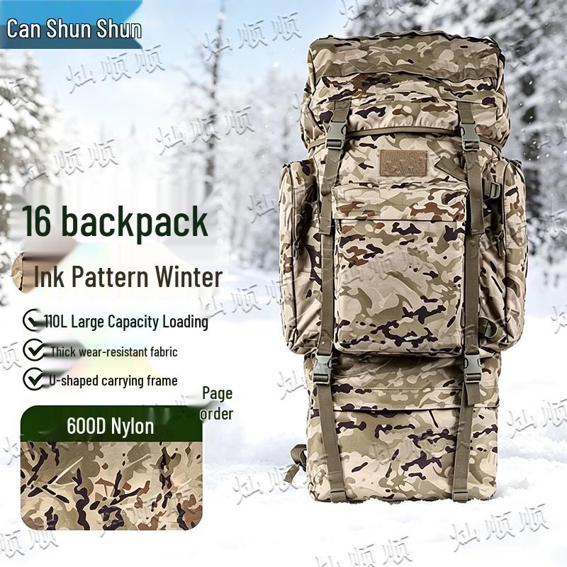 Canshunshun Tactical Outdoor Backpack and Target Set