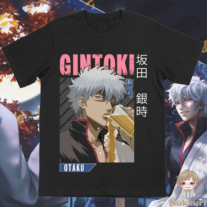 ANIME TSHIRT  Gintama  Gintoki Sakata TShirt