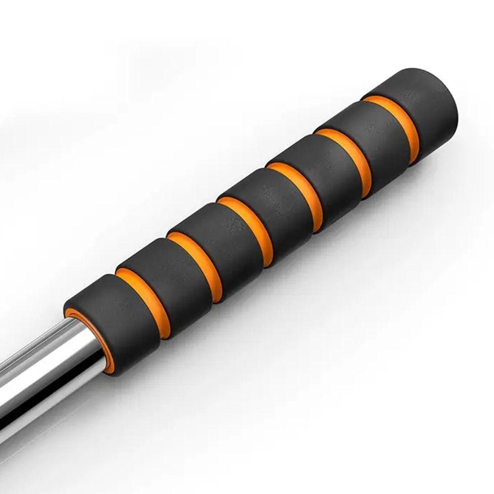 Stretchable Telescopic Empty Drum Hammer Stainless Steel Floor Test Rod  Hand Tools