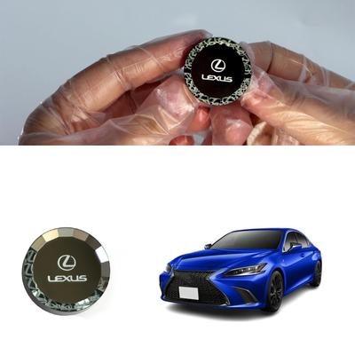 Karell Lexus Engine Start Button, 3D Crystal, Lexus Engine Start Button Cover, Lexus Push