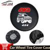 14" ~ 17" Inches 4WD 4x4 Car Wheel Tire Cover PVC Leather Spare Tire Cover Protection Bag Car Tire Pouch