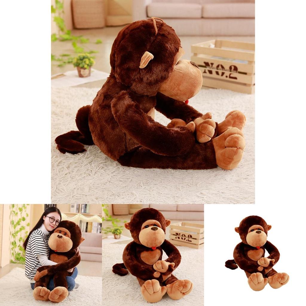 Giant Long Arm Gorilla Plush Toy Soft Stuffed Monkey Doll Kids Gift Perfect For Hugging And Room Decoration