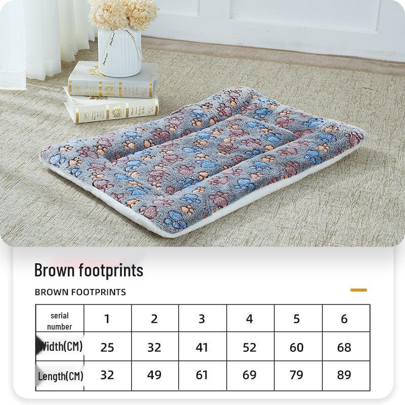 Thickened Pet Sleeping Pad: Warm Autumn & Winter Mat for Cats and Dogs - Universal Blanket & Sofa Cushion