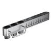 Space-Saving Wall-Mounted Kitchen Organizer: No-Drill Knife, Utensil & Chopstick Storage Rack