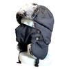 [lapset] Pilot Flight Cap with Mask – Warm Winter Aviator Hat with Fleece Lining for Men & Women, Cold Weather Outdoor Cap