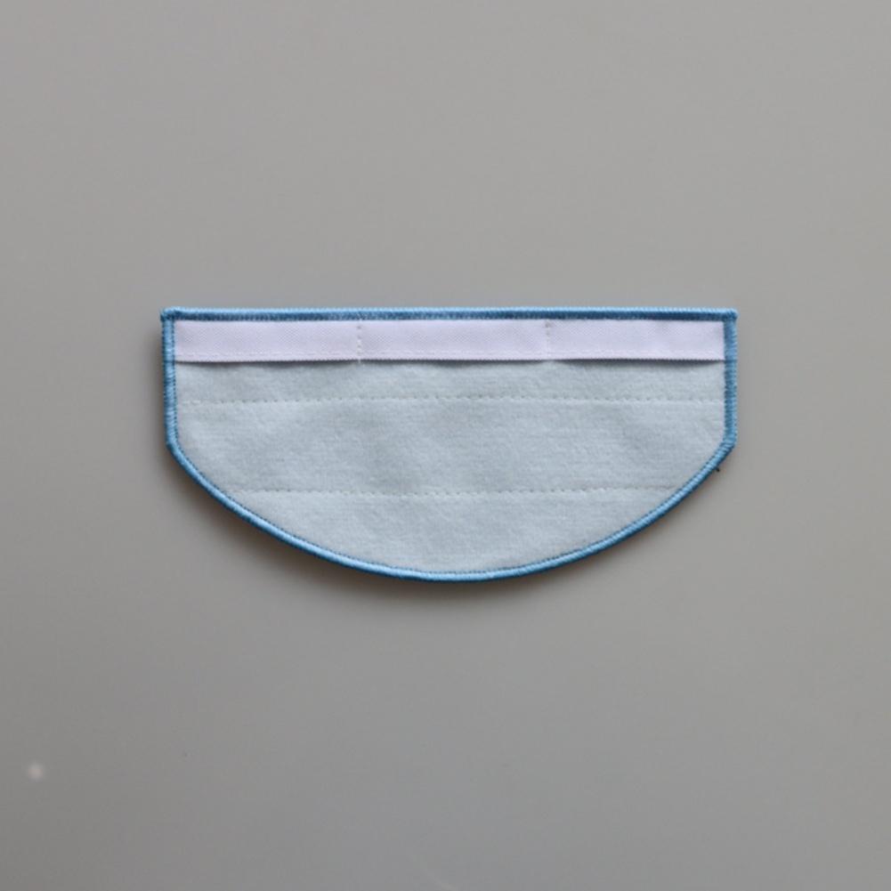 Replacement Mop Cloth Kit for For uninell UR1 Robot Vacuum Cleaner Wiper Blade Compatible Microfiber 4 Pack or 10 Pack