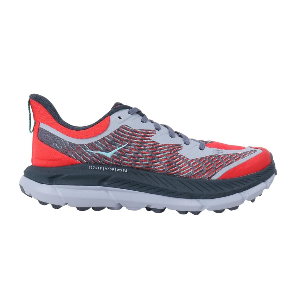 HOKA Mafate Speed 4 Trail Running Shoes X (1129930-CTRM) (Red Purple/Size 26.5/Men's)