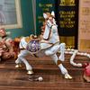 White Horse Figurine, 5.51-inch Trinket Box, Jewelry Box with Hinges, Golden Crystal Enamel, Animal Home Decor, Special Occasion Gift