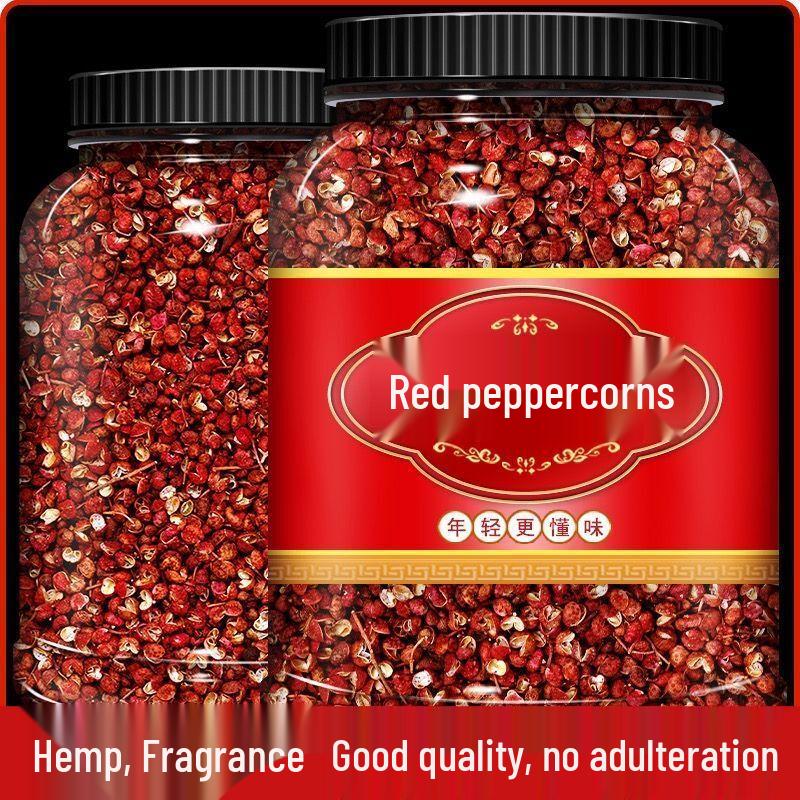 Sichuan Maowen Dahongpao Red Peppercorns, 250g
