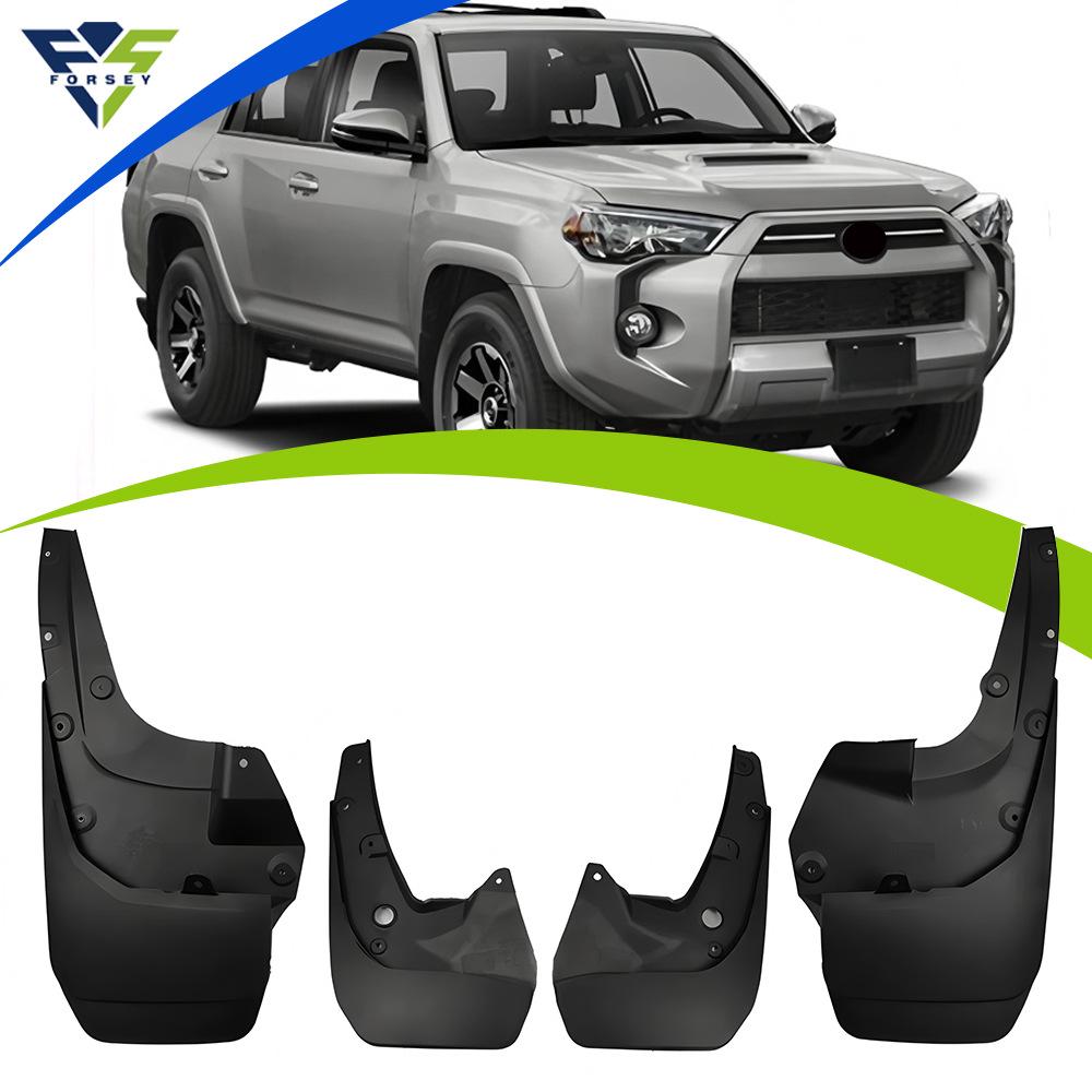 Toyota 4Runner 2010-2023 Soft Rubber Mud Guards