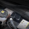 ABS Flame Retardance Battery Negative Protective/Dustproof Cap/Cover for HONDA CIVIC X 10TH Gen 2016-2019 Car Accessories