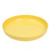 23cm Lightweight Unbreakable Wheat Straw Plates Deep Dinner Plate for Kids Toddler Adult Dishwasher Microwave Safe