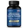 Glutathion liposomal à haute concentration, contenant de la vitamine C, 120 gélules