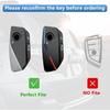 Soft TPU Keychain Cover,Compatible BMW Bmw 2023 2024 New 5/7 Series 740i 760i X1 X5 X6 X7 XM IX IX3 I5 I7 Equal Metal Gray