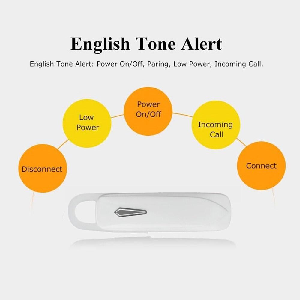 M163 Earphone Wireless Headset Mini Earbuds Handsfree Bluetooth-Compatible 4.0 Earpiece Stereo with Mic for Huawei Xiaomi Phone