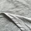 Maglietta estiva da donna, scollo a V, manica corta, pullover, tinta unita, lunghezza media, vestibilità ampia, casual, streetwear