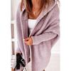 European American Knitted Bat Sleeves Cardigan Sweater Autumn Winter Fashion