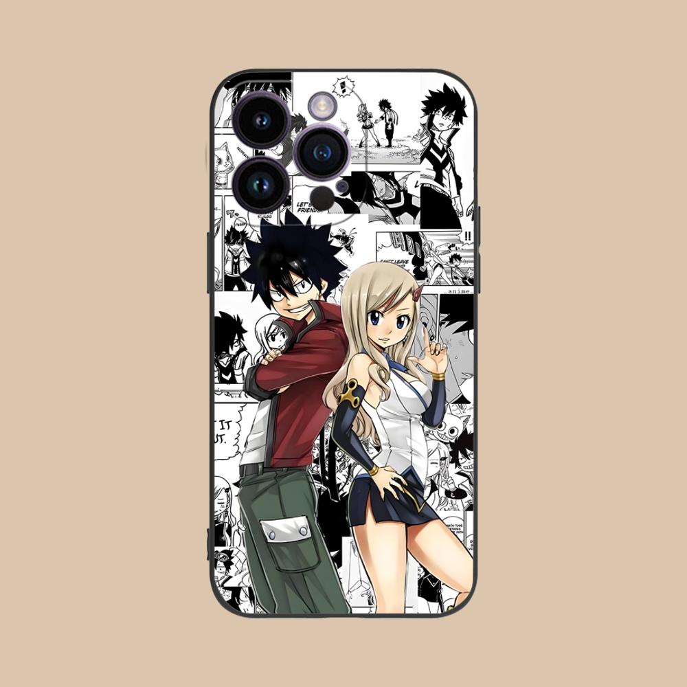 Edens Zero Rebecca Phone Case for iPhone 17 16 15 14 13 12 11 X XR XS 8 7 Air Pro Max Plus Mini Soft TPU Shockproof Cover