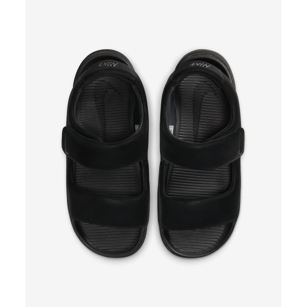 Nike Calm Sandal Triple Black Γυναικεία Αθλητικά Παπούτσια FJ6043-001