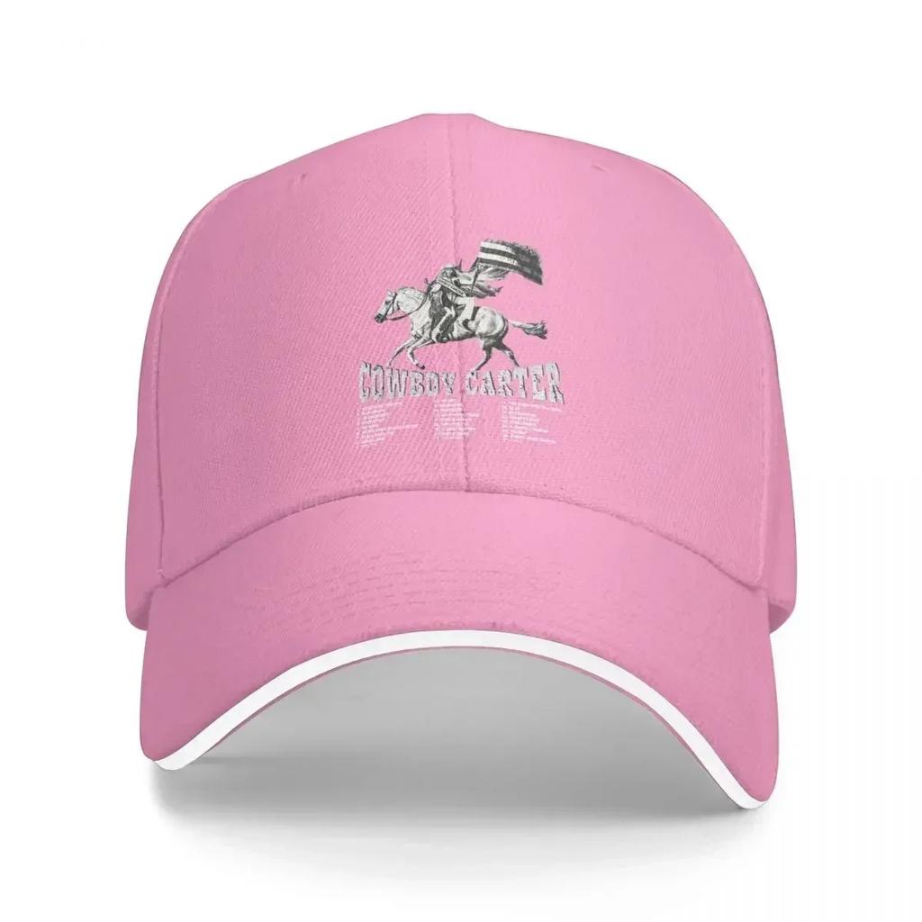 Vintage Cowboy Carter Lässige Baseballkappe Frühling Sänger Y2K Coole Trucker-Kappe Sonnenschnappkappe Damen Herren y2k Niedliche Baseballkappen