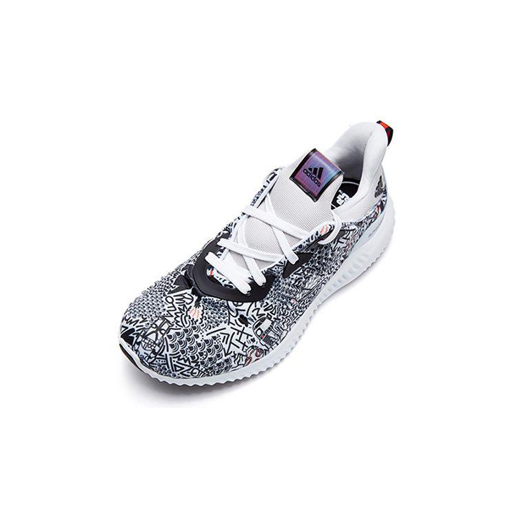 Adidas Alphabounce GS Star Wars Kids Sneakers White Grey-One Core-Black BW1118
