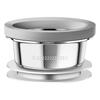 Sturdy Stainless Steel Toilet Seal Rings Bathroom Accessory for Drain Pipe Sealing Suitable for Various PVC Outlets