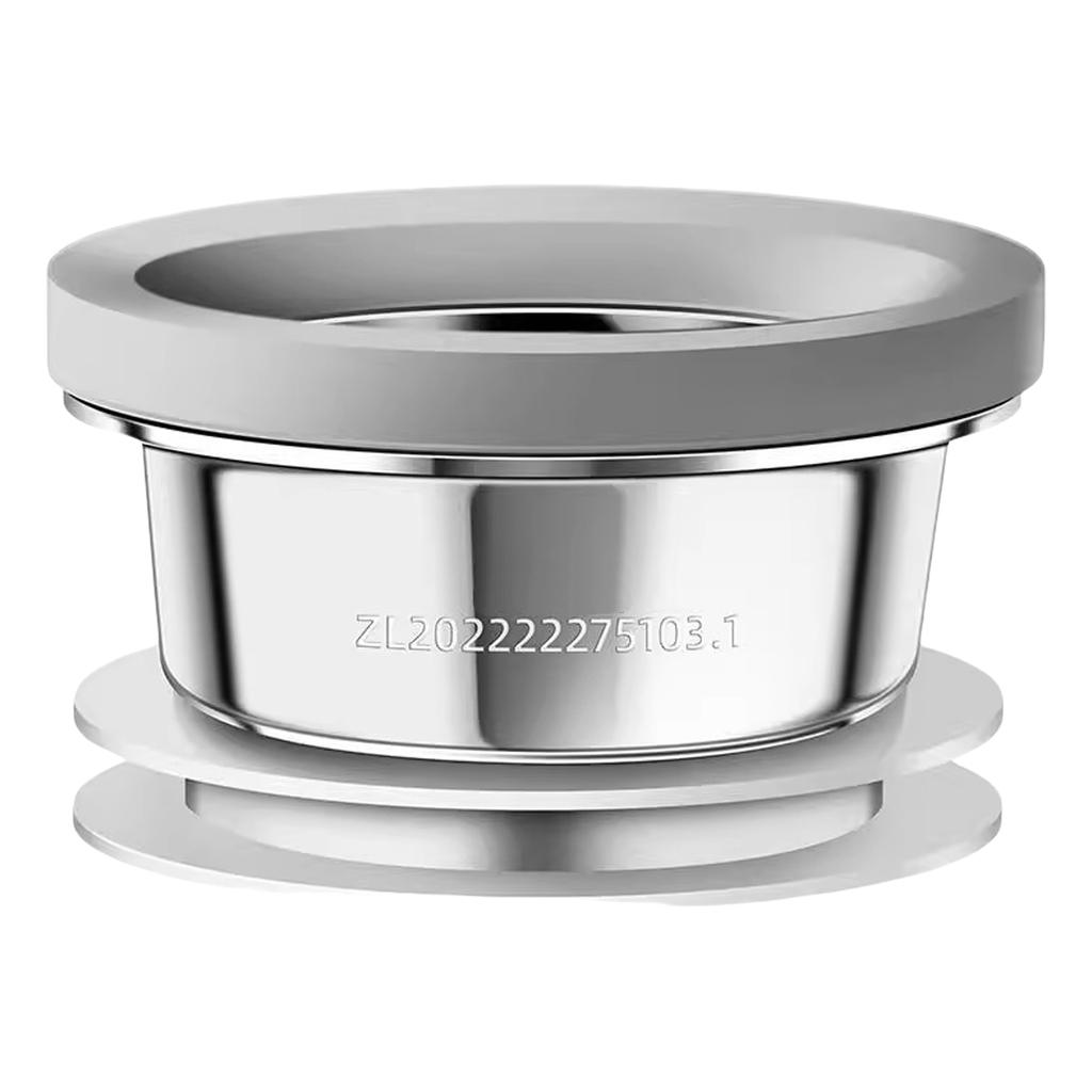Sturdy Stainless Steel Toilet Seal Rings Bathroom Accessory for Drain Pipe Sealing Suitable for Various PVC Outlets