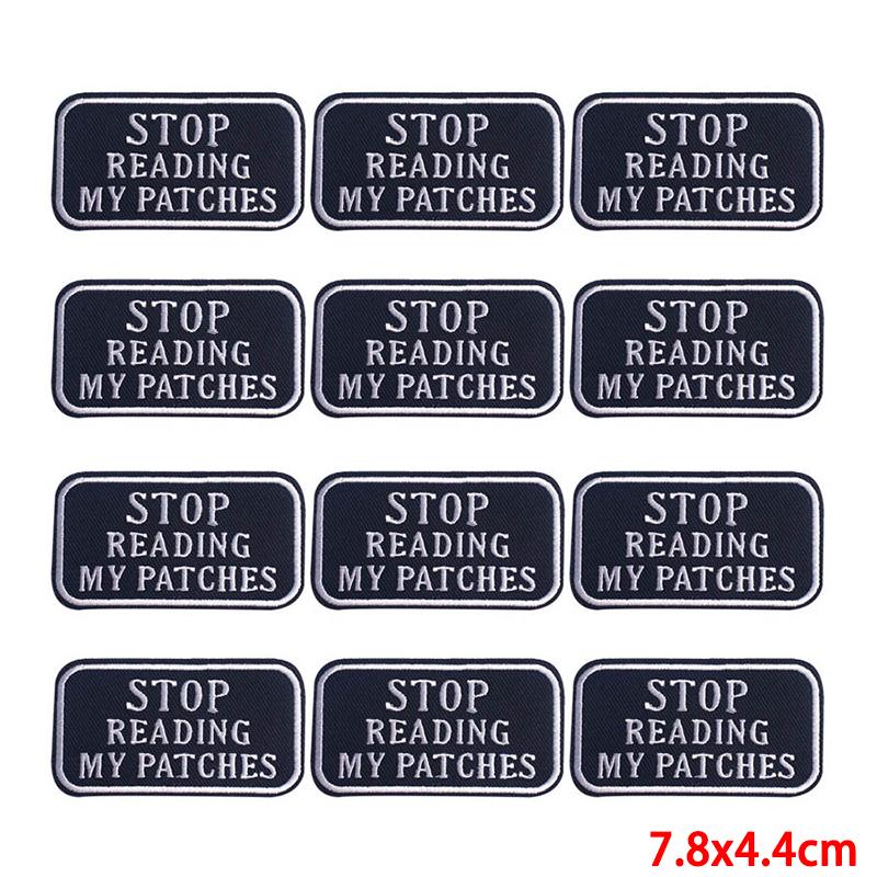 10 Pcs/lot Wholesale Embroidery Patch Iron On Patches For Clothing Patches On Clothes Jackets Decor Applique Sew Supplies