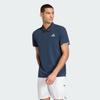 Performance Tennis Tops Men's Aurora Ink Lapel Moderate