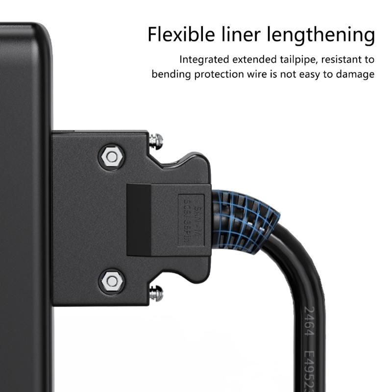 PVC SCSI CN36P Interfaces Data Cable Double Shielding 28AWG SCSI Servo Data Line for Scanner