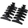 5Pcs Butterfly Hair Clips Women Girl's Styling Tools Hair Claw Clamp Hairpins .