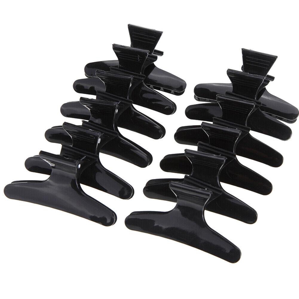 5Pcs Butterfly Hair Clips Women Girl's Styling Tools Hair Claw Clamp Hairpins .