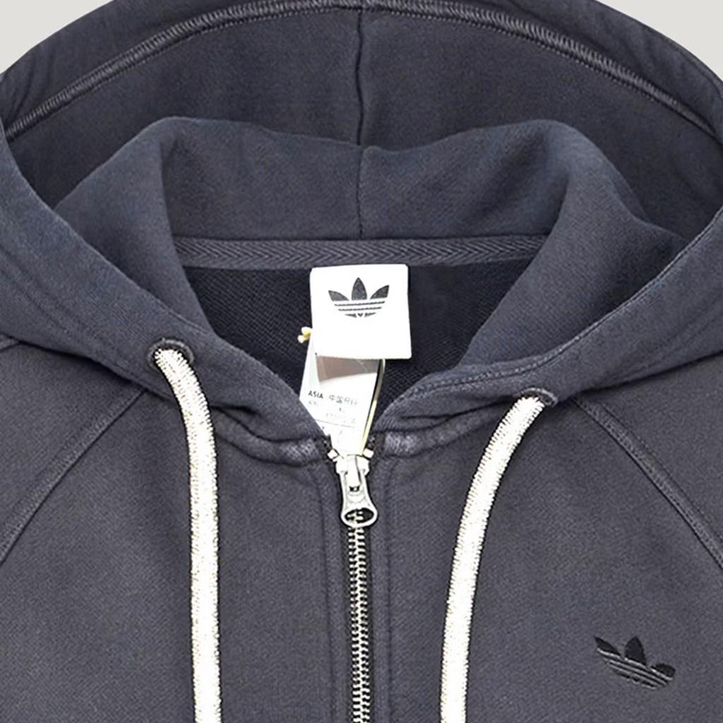 Adidas Originals Casual Hooded Zip Jacket Women jackets KT6377