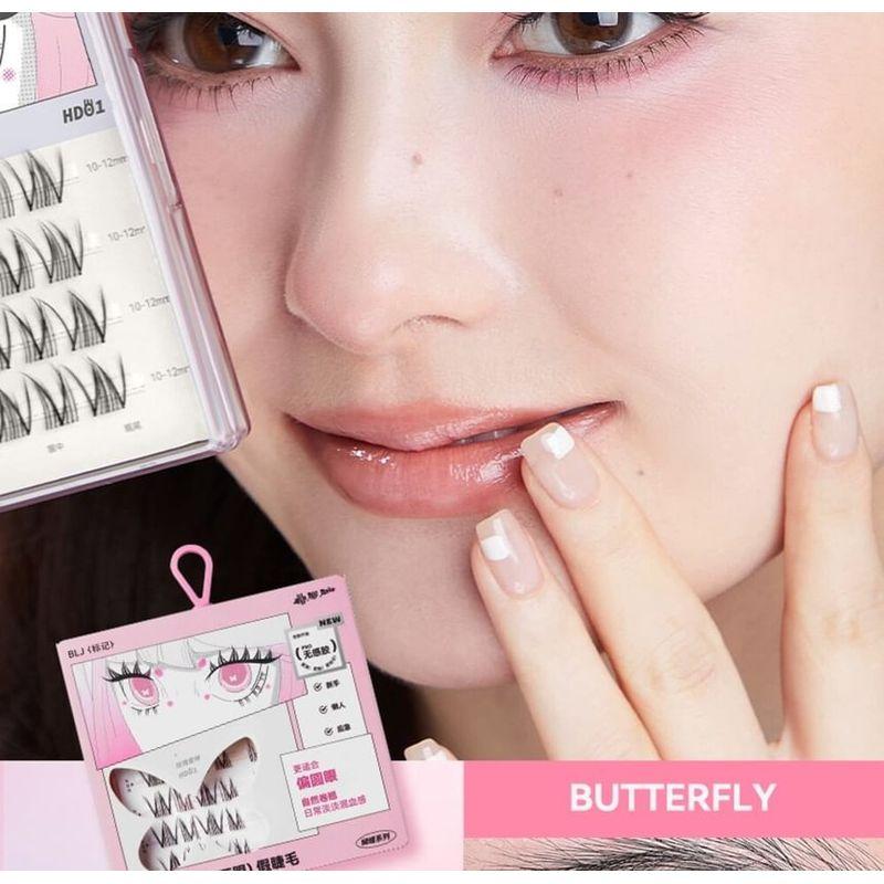 BLJ - Comic Eyes Glue-free False Eyelashes - HD01