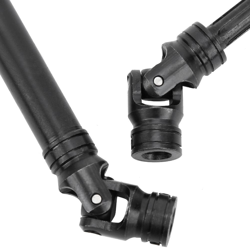 2Pc Steel Multiple Spline Drive Shaft for TRAXXAS TRX4 for Land Rover Defender RC Car