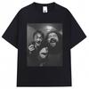 Funny Meme Smoking Wizard T Shirt Men Fashion Cotton Tee Shirt Short Sleeve Fashion Casual Loose Tops Mens Clothing Basic Top