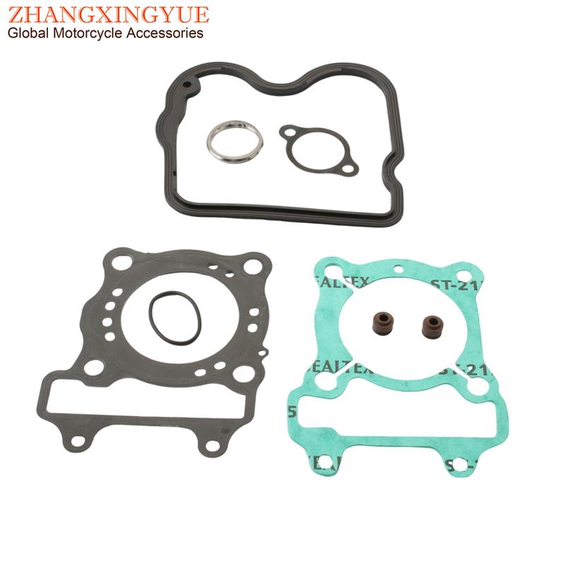 Dylan150 SH150 NES150 Scooter Cylinder Gasket Set For Honda S-Wing Sh NES 150cc KGG 100689090 4T Engine Parts