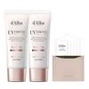 d’Alba Waterful Tone-Up Sun Cream SPF50+ PA++++ 50 Ml  *  2 & Balancing Vegan Gel Cleanser 15 Ml Set