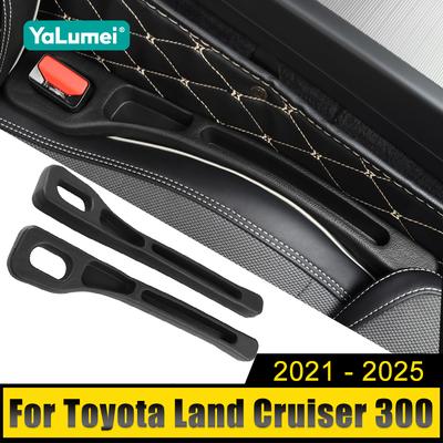 Toyota Land Cruiser 300 LC300 2021 2022 2023 2024 2025 için Evrensel Araba Koltuğu Boşluğu Sızıntı Önleyici Durdurucu Şerit Yuvalı Koltuk Boşluğu Saklama