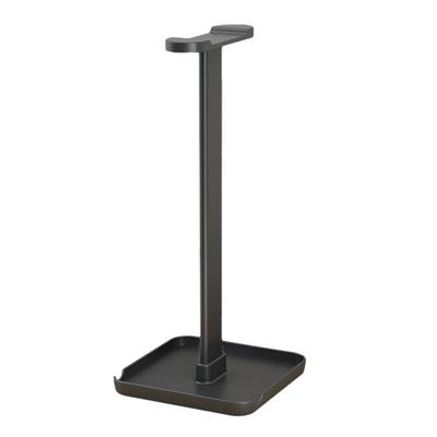 Kopfhörerständer, universeller, abnehmbarer Desktop-Headset-Halter für alle Kopfhörergrößen, Schwarz