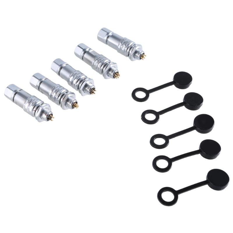 Industrial Connector Set, SF8 Male And Female Plug Socket Pair For Electronic Devices 2Pin 3Pin 4Pin 5Pin 6Pin 8Pin