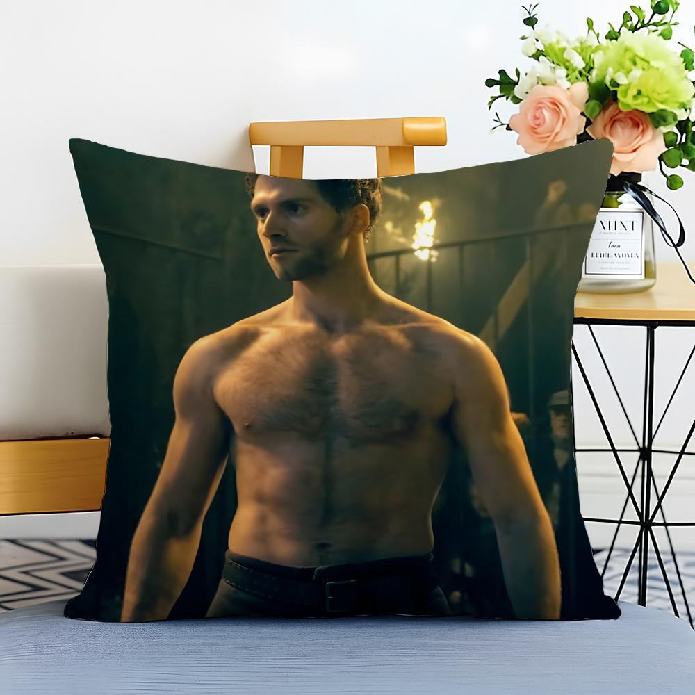 

CCalahan Skogman Cushion Cover Washable Linen Pillowcase Soft for Sofa Bed Cozy Home Room Decor 30x30cm