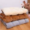 All-Season Pet Sleeping Mat: Dual-Sided Bed for Large Dogs and Cats