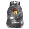 Game merchandise Printed backpack Children's school bag Outdoor leisure travel bag
