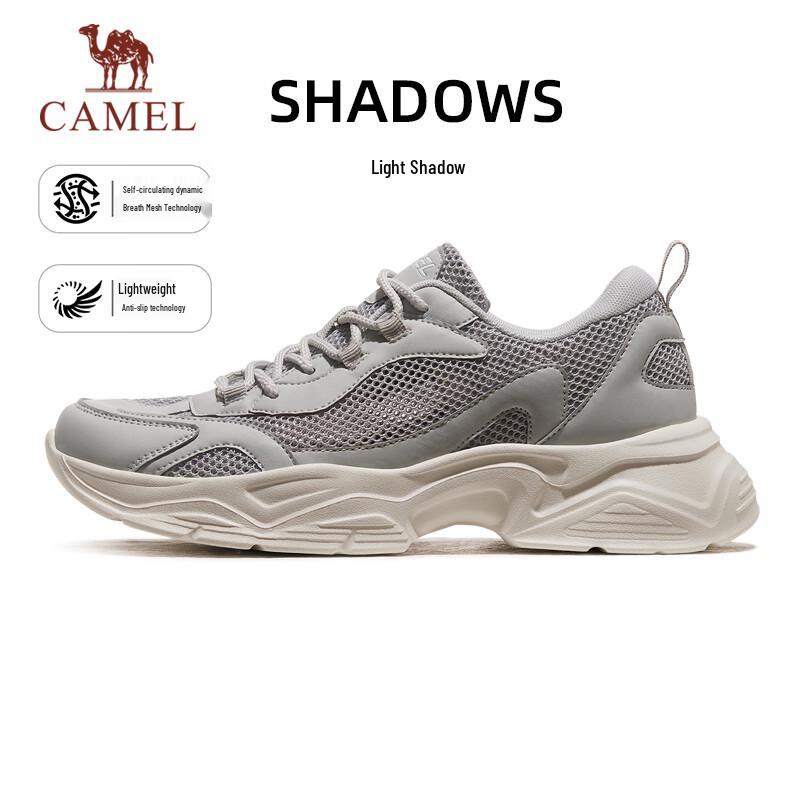 CAMEL Men s Lightweight Breathable Casual Sneakers 38