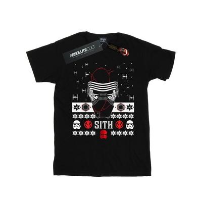 Herren Der Aufstieg Skywalkers Weihnachts-Sith-T-Shirt