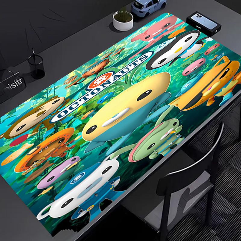 Octonauts Mouse Pad - Non-Slip Rubber Base, Smooth Surface for Work,Gaming,Office,And Home Use, Desk Mouse Pad