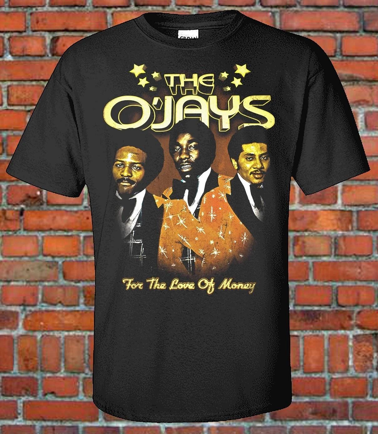 The O Jays R&B Music Group Singer T-Shirt Unisex L808 XXL